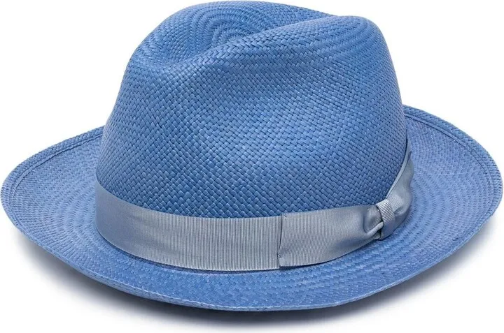 Straw Ribbon Band Hat