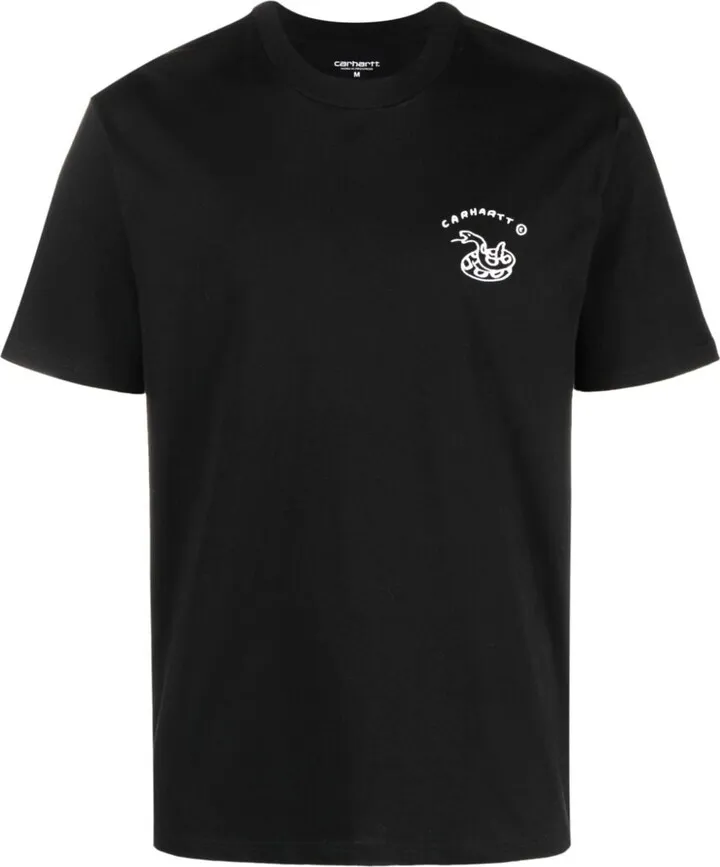 Frontier logo-print T-shirt