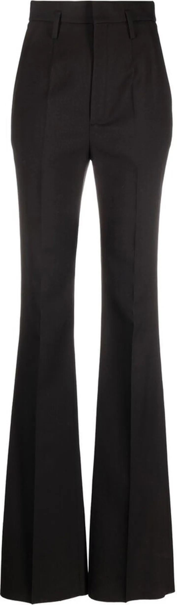 Straight-Leg Tailored Trousers