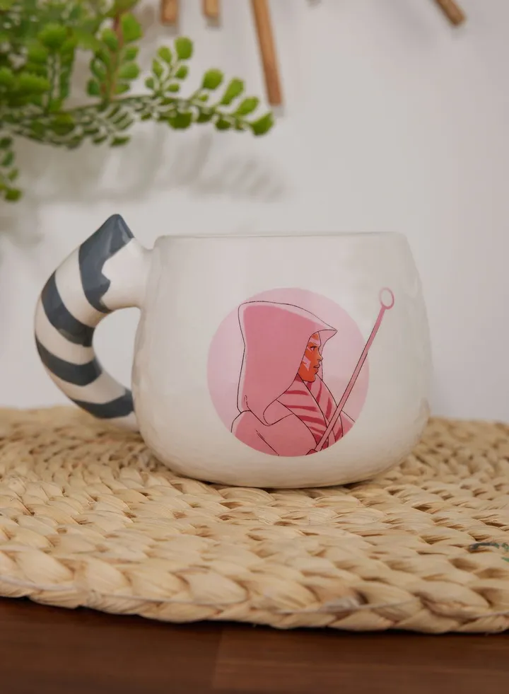 Ahsoka Tano Shaped Mug