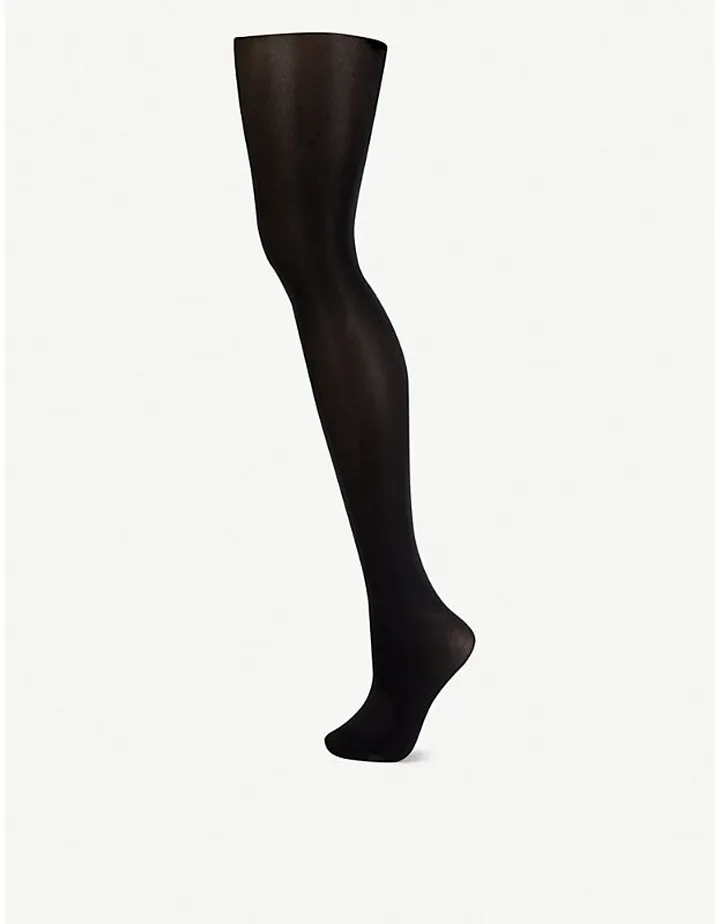 Womens Black Pure Matt 50 Tights