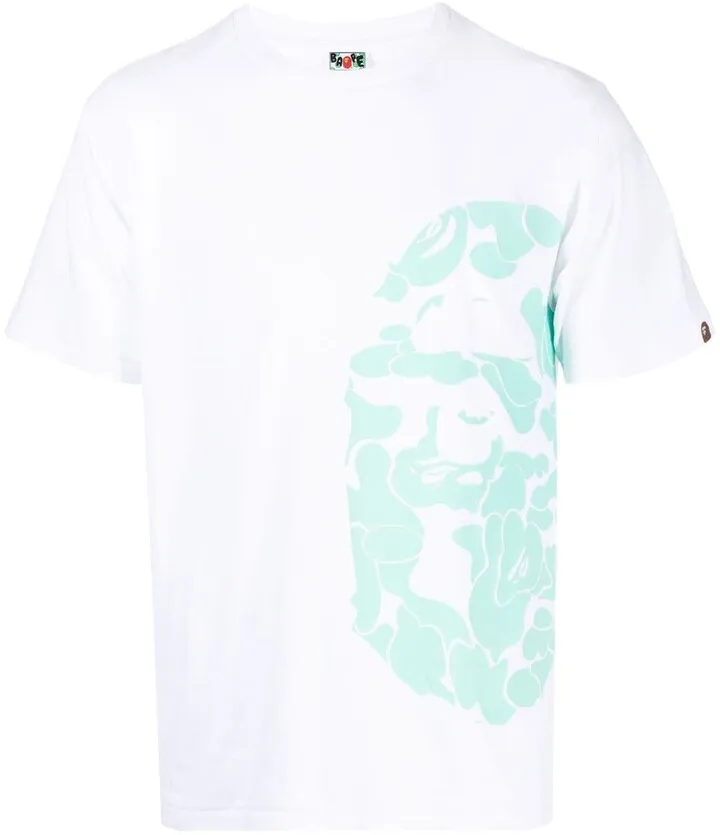 logo-print cotton T-shirt