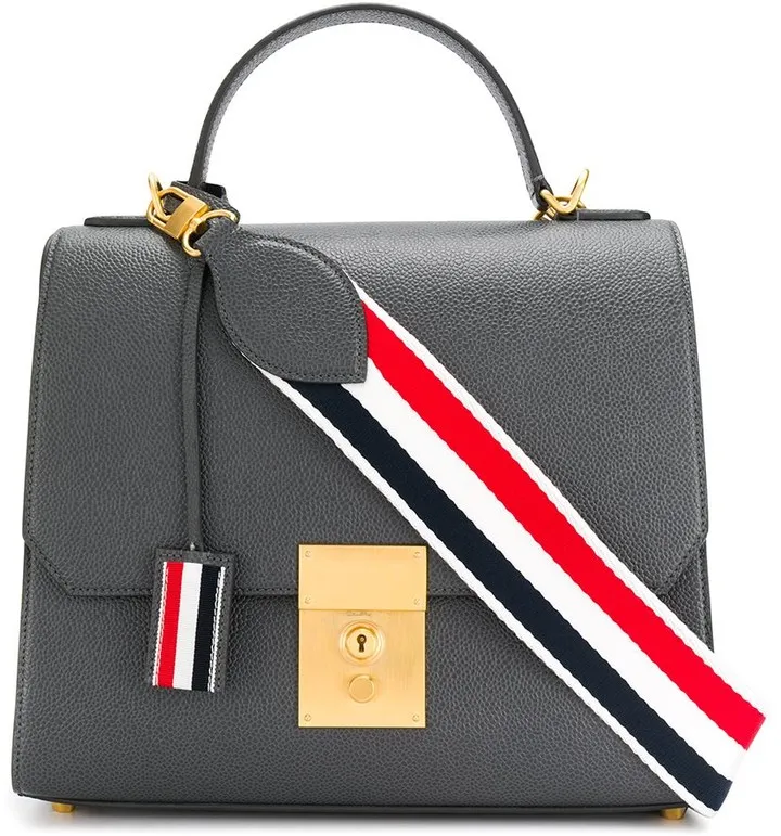 Mrs. Thom flap crossbody bag