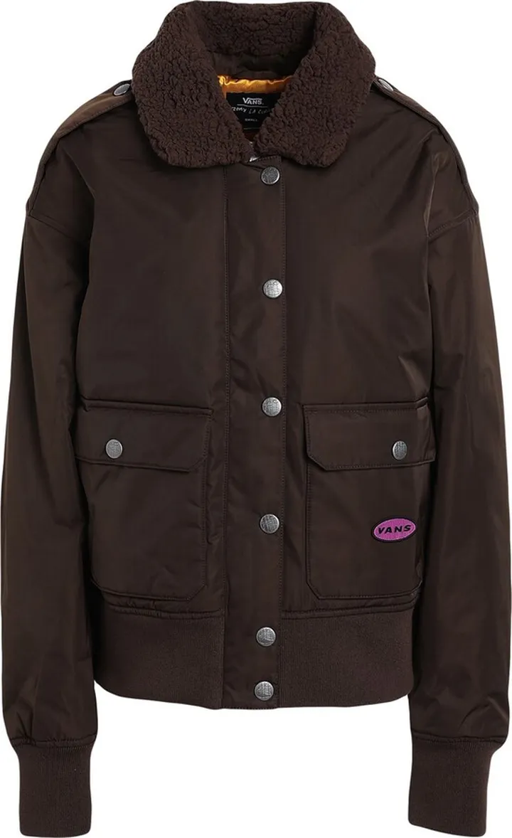 Curren X Knost Bomber Jacket Jacket Brown