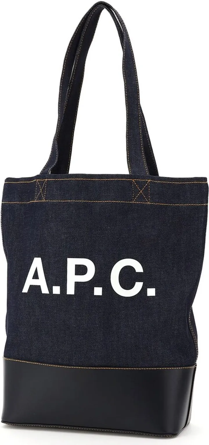 Axel Denim Tote Bag