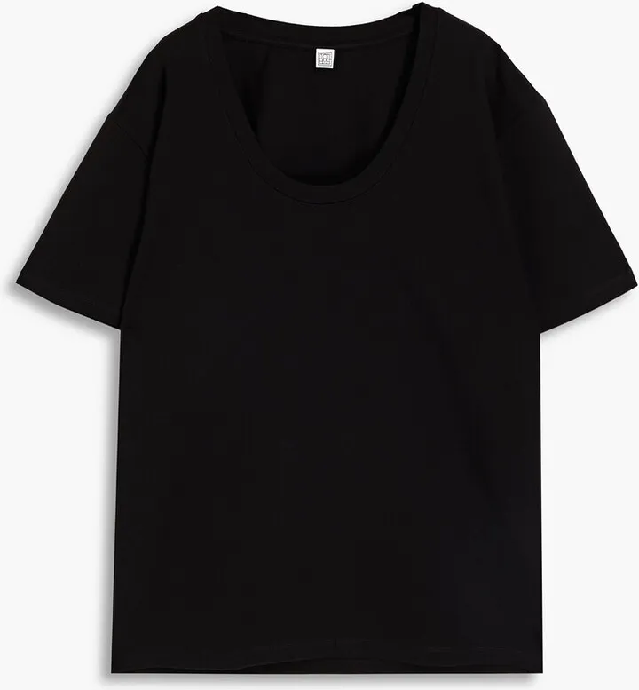 Oversized jersey T-shirt