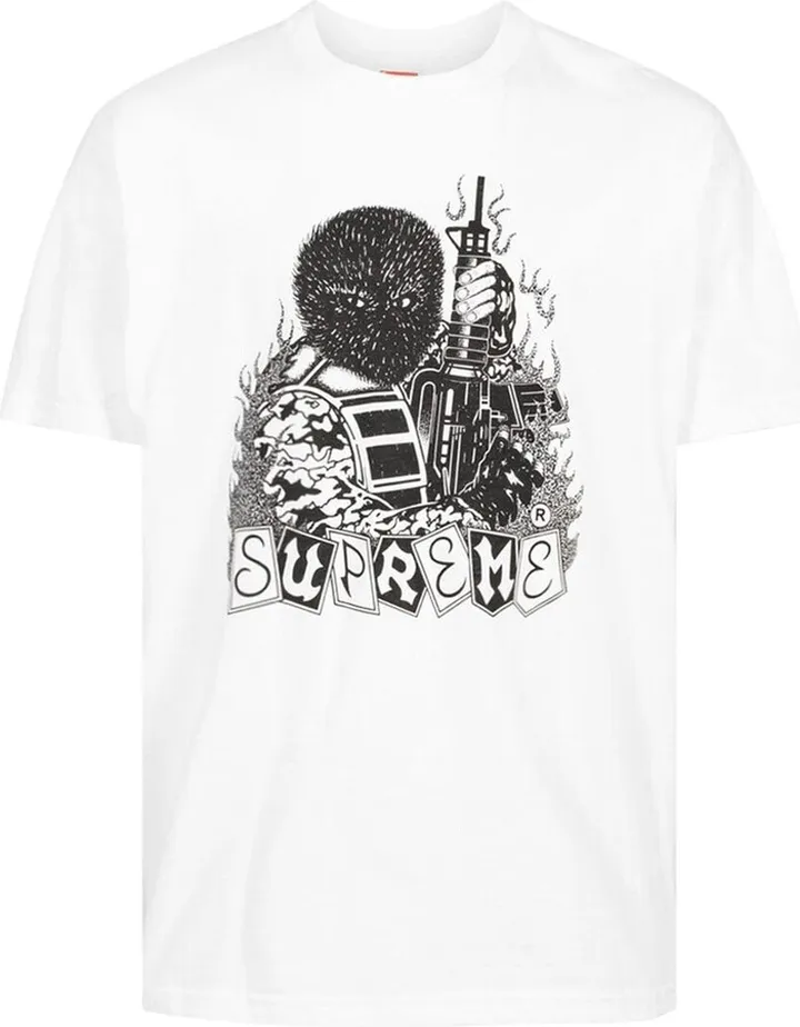 Mercenary print T-shirt