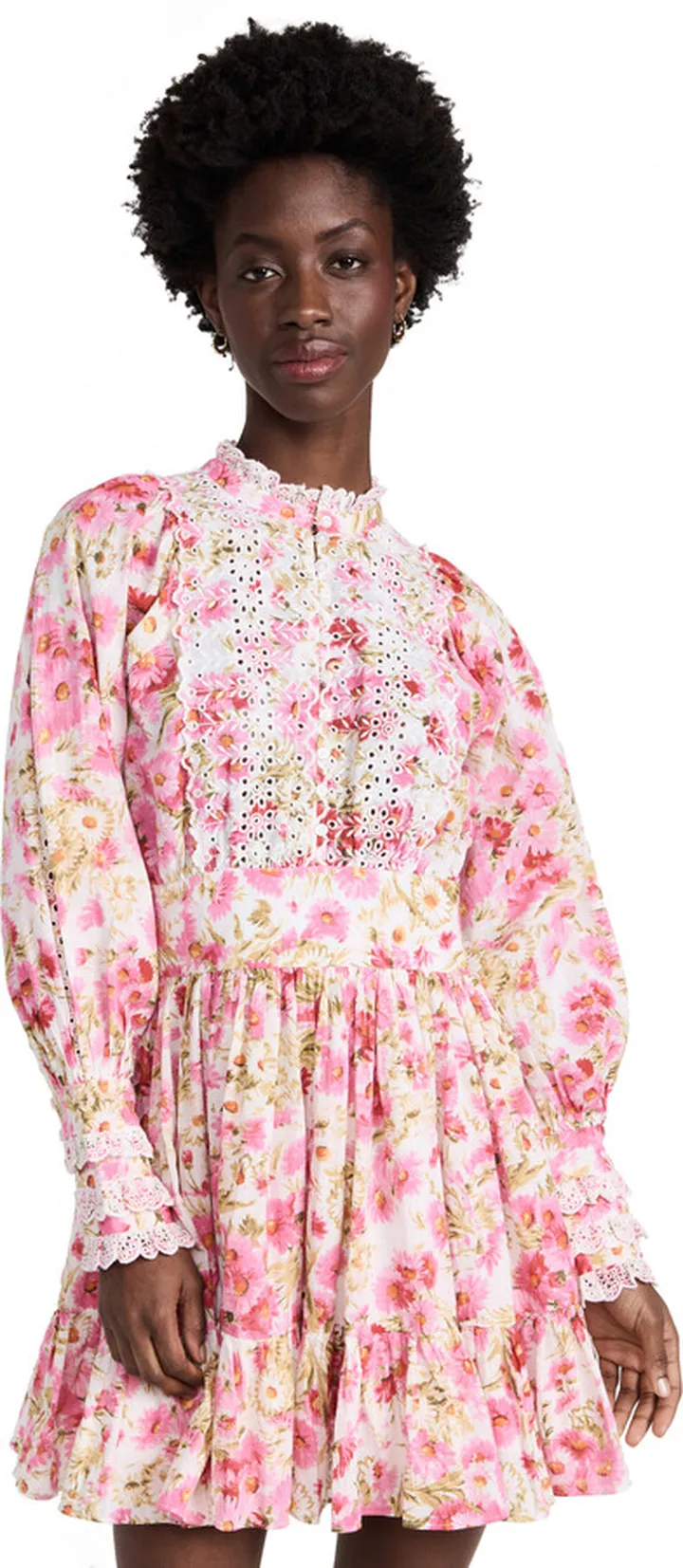byTiMo Cotton Slub Mini Dress