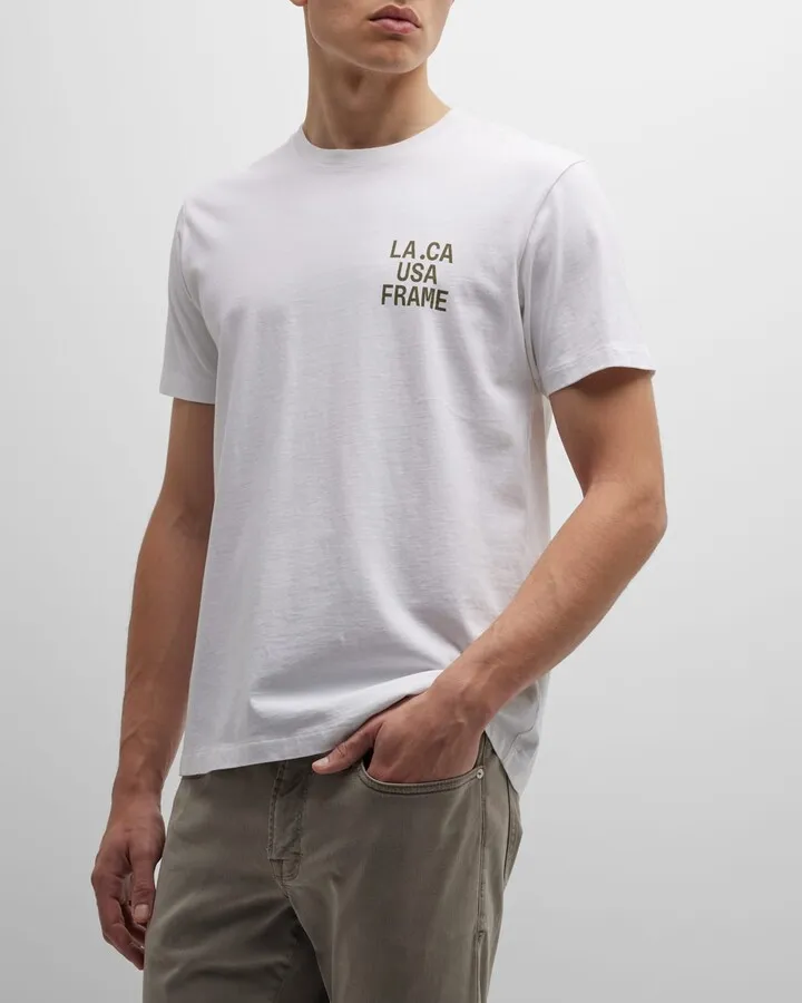 Men's Graphic Logo Tee