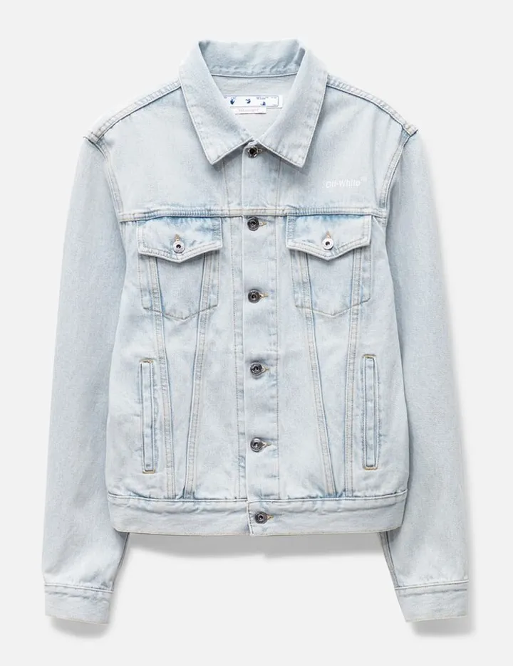 Diag Tab Slim Denim Jacket