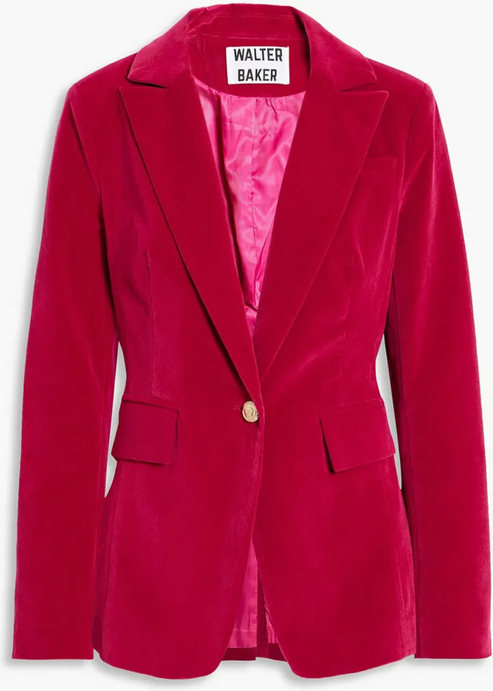 Eve velvet blazer