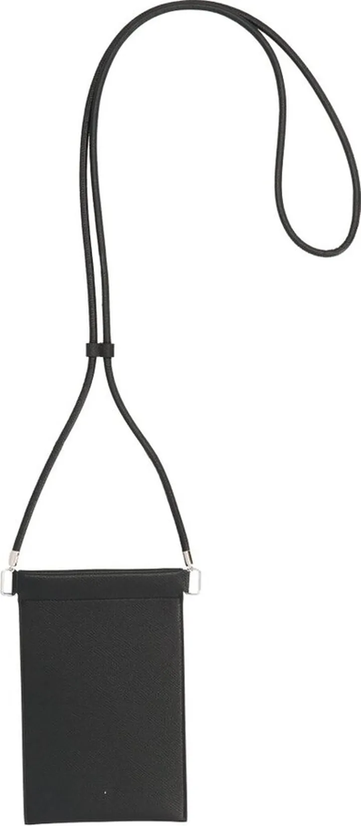 Maison Margiela Logo Patch Stitch Detailed Phone Case