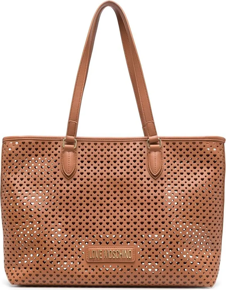 Cut Out-Detail Shoulder Bag