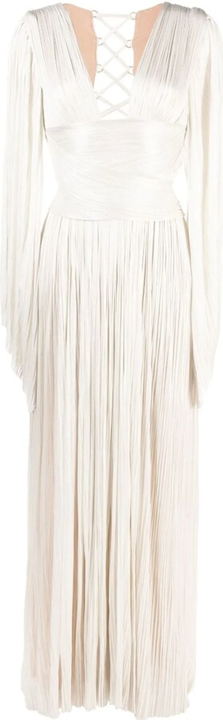 Neutral Alana U-Neck Gown