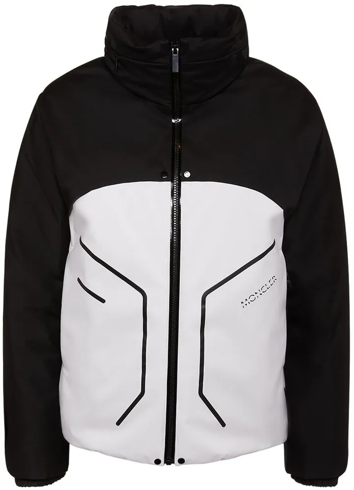 Barbat nylon down jacket