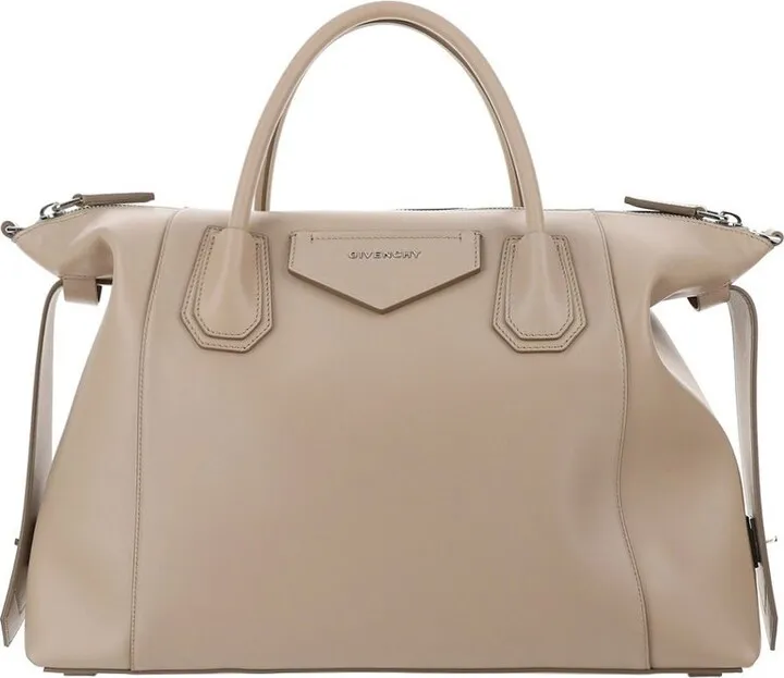 Givenchy Antigona Logo Lettering Tote Bag