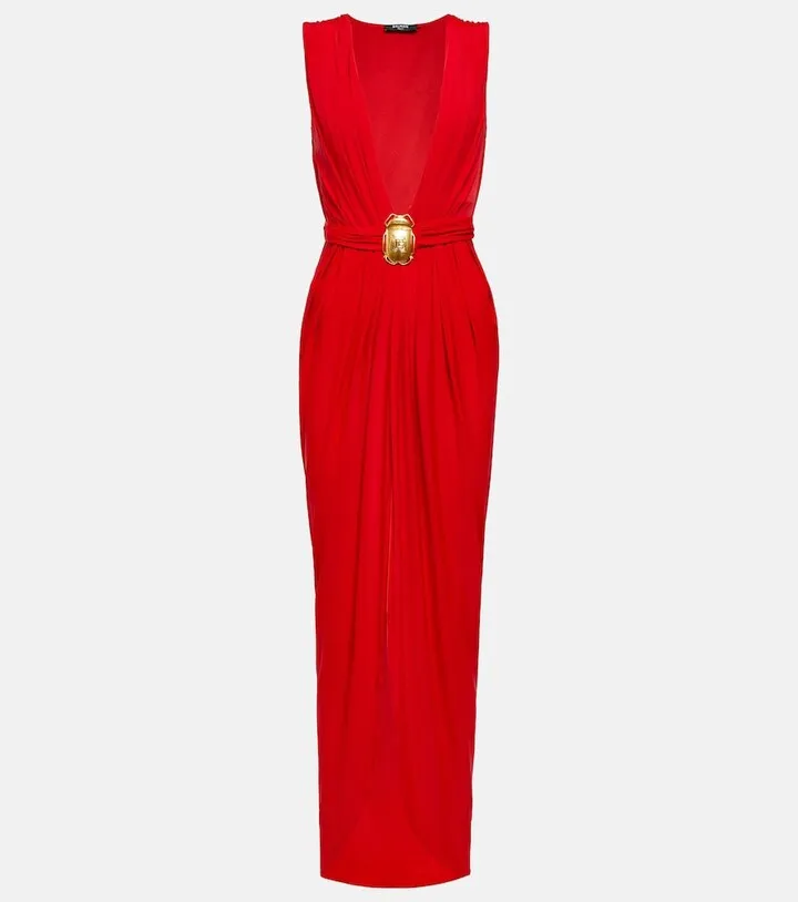 Embellished gown