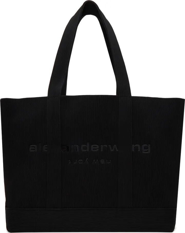 Alexander Wang Black Rib Tote