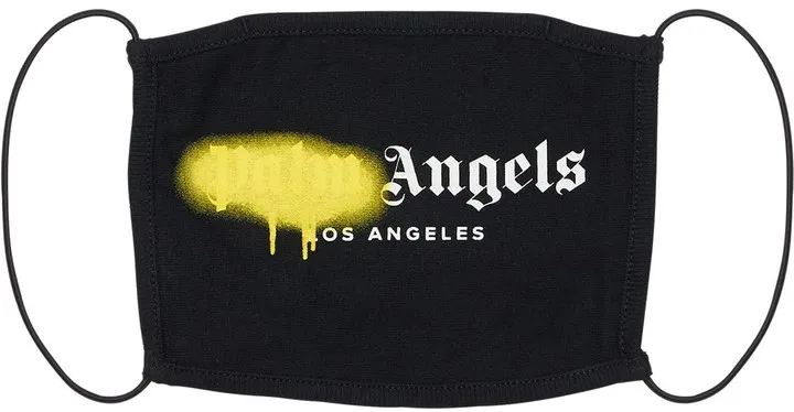 Los Angeles Spray Logo Cotton Face Mask