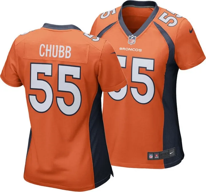 Nike Women's Bradley Chubb Denver Broncos Game Jersey
