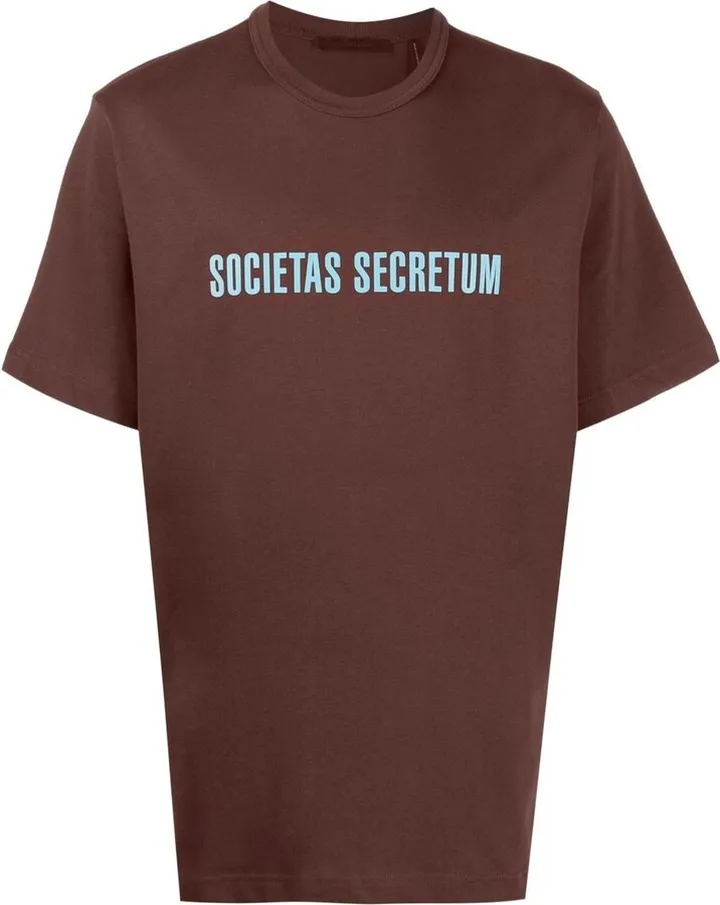 graphic-print T-shirt