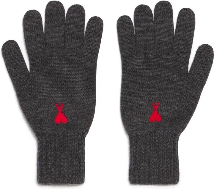 Embroidered Logo Patch Gloves