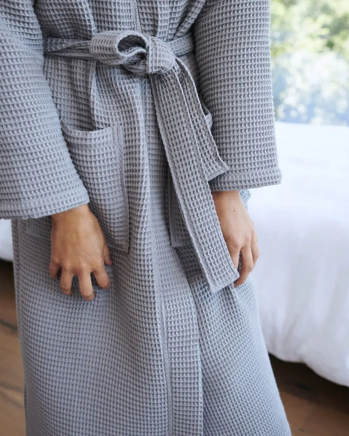 Organic Turkish Waffle Robe