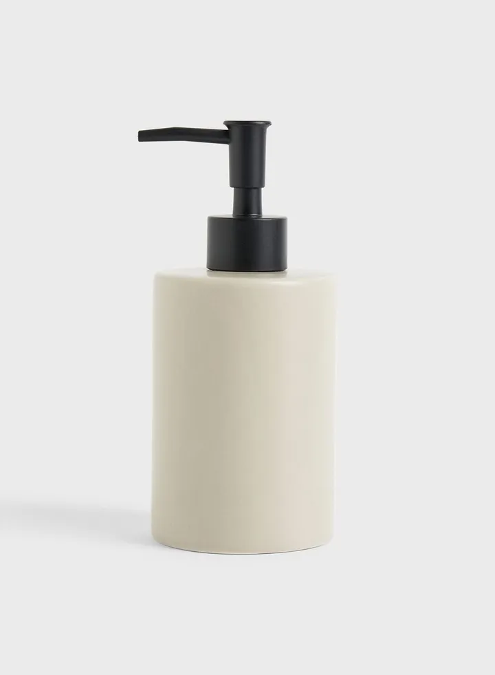 Earthenware Soap Dispenser