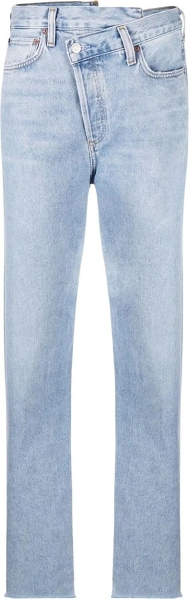 Criss Cross Slim Jeans