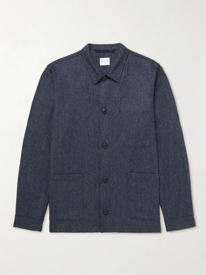Merino Wool Jacket