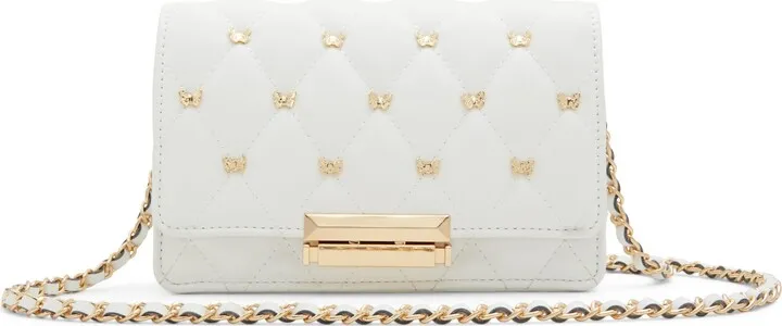 Alby Quilted Crossbody Bag