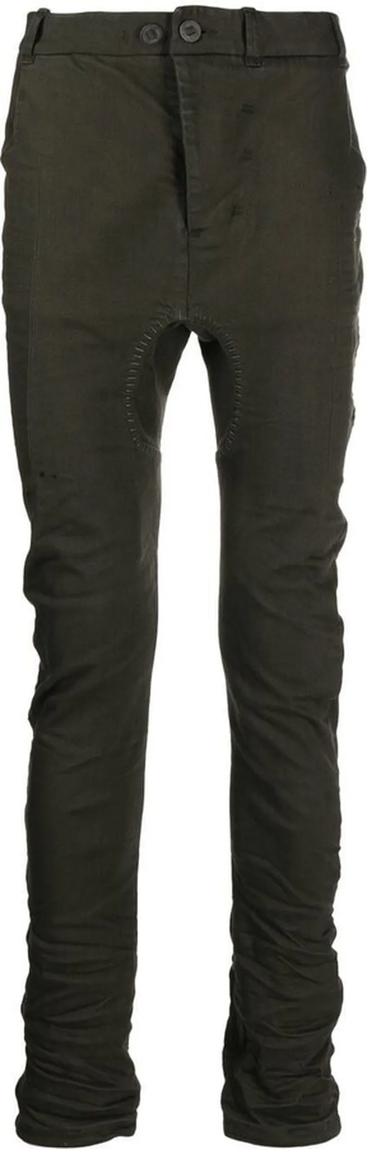 P13 skinny-cut trousers