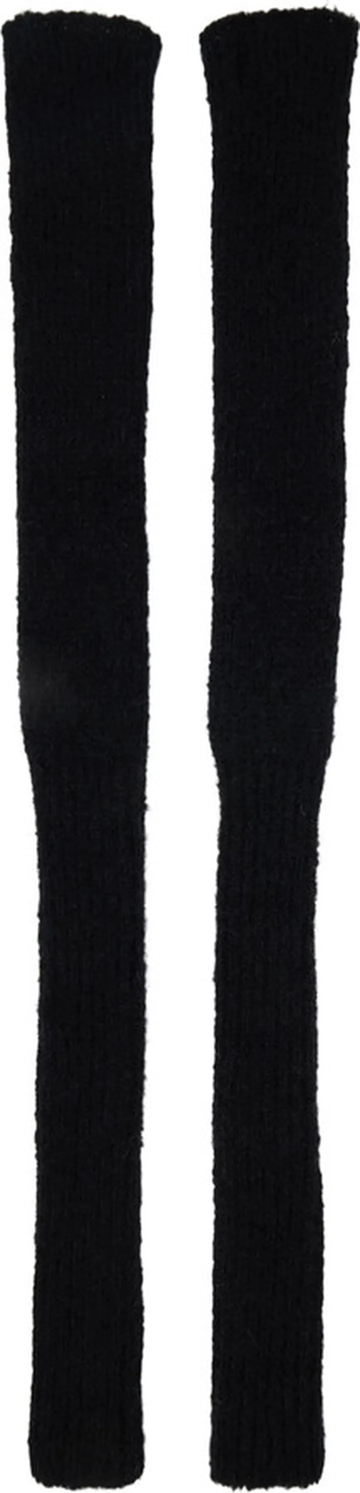 Rick Owens Black Rasato Sleeves