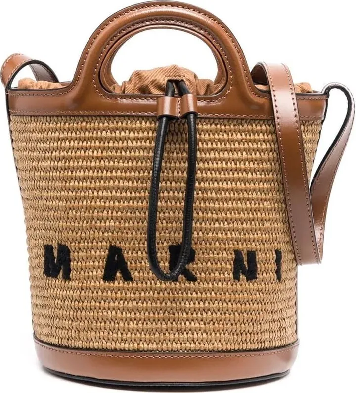Mini Bucket Crossbody Bag