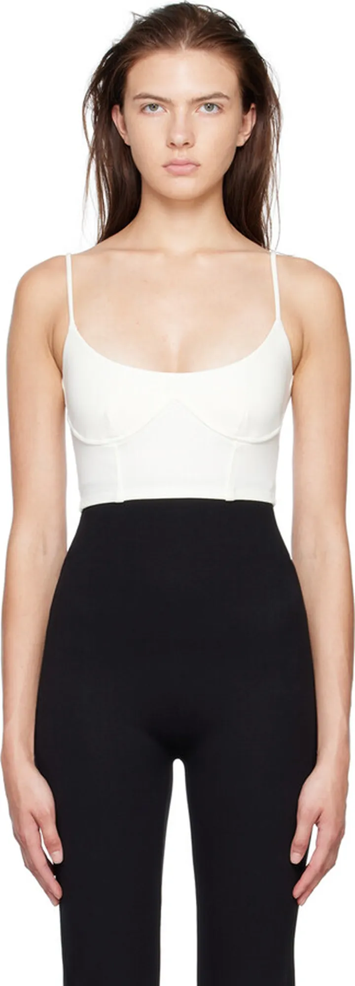 LESET White Rio Camisole