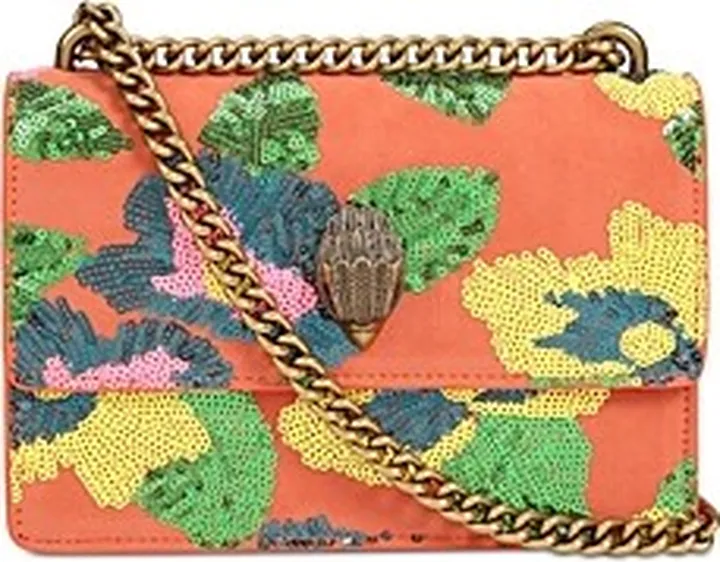 Kurt Geiger London Shoreditch Small Floral Sequin Crossbody