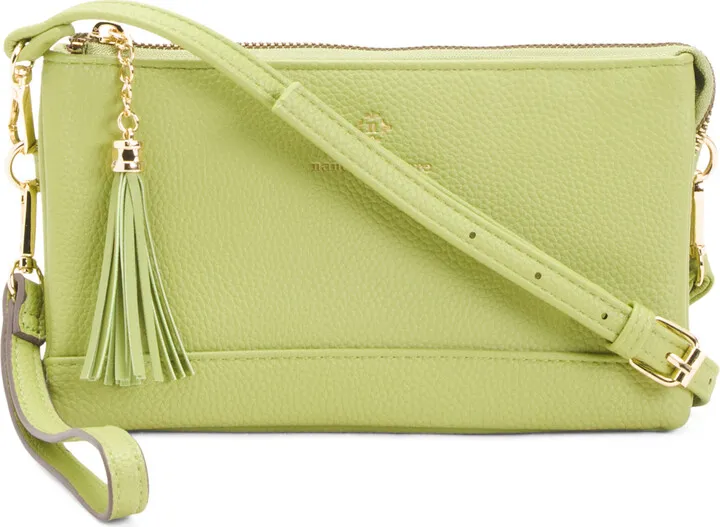 Hal Triple Compartment Convertible Crossbody