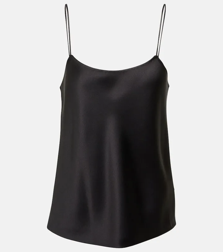 Silk-satin camisole