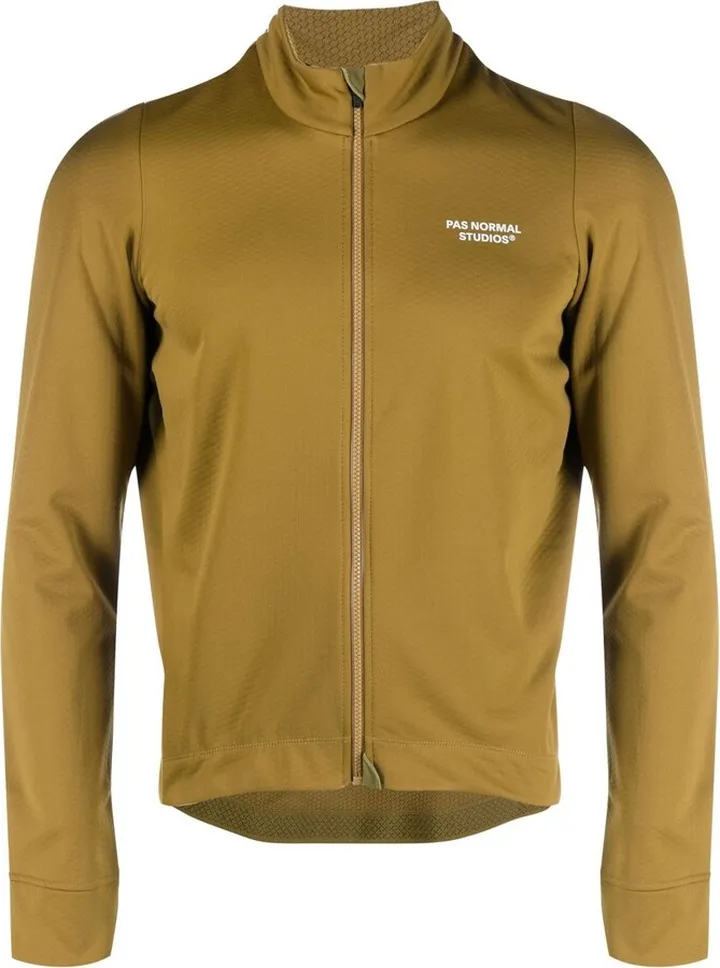Green Essential Thermal Cycling Jersey Top