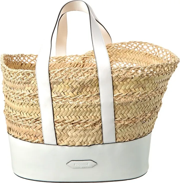 Poolside The Cannes Large Straw Tote
