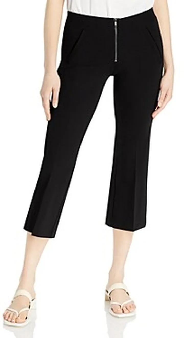 Karl Lagerfeld Paris Cropped Flare-Leg Pants