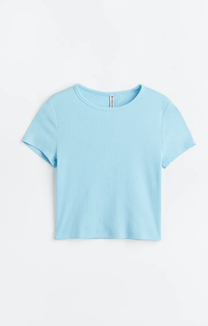Ribbed Crop Top