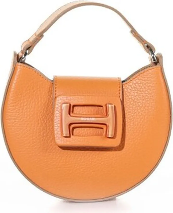 Hogan H-Bag Foldover Top Tote Bag