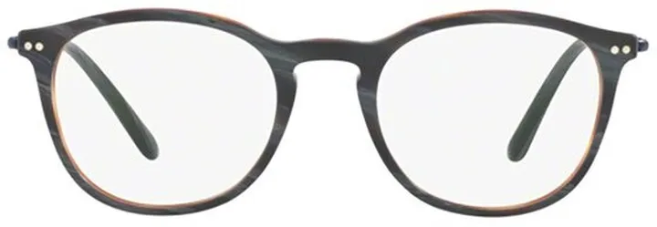 Giorgio Armani Round Frame Glasses