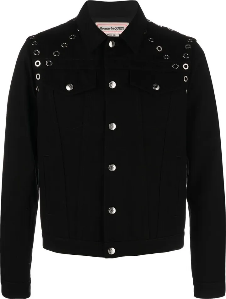 Studded Denim Jacket
