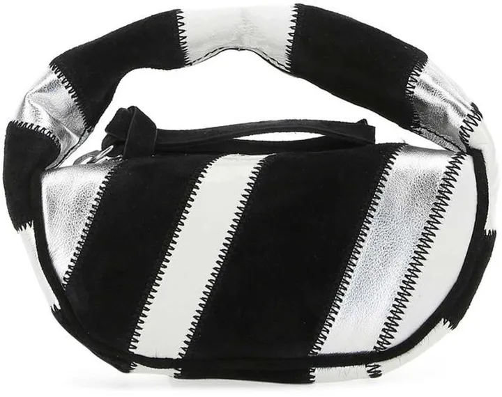 By Far Cush Micro Two-Tone Tote Bag