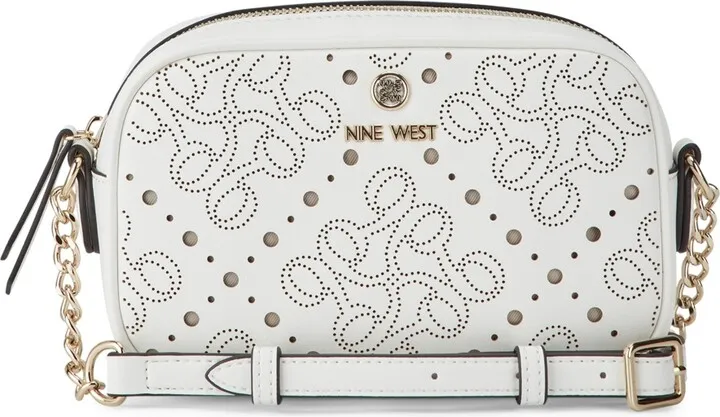 Nine West Women's Delaine Mini Camera Crossbody Bag