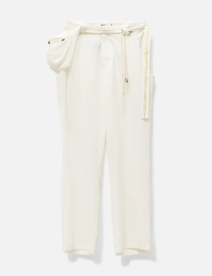 Wide Leg BAG PANTS
