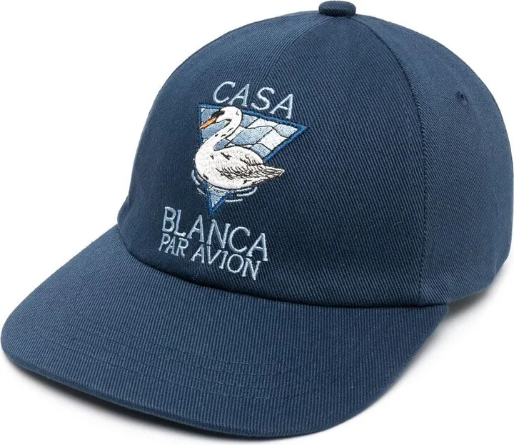 Logo-Embroidered Cap