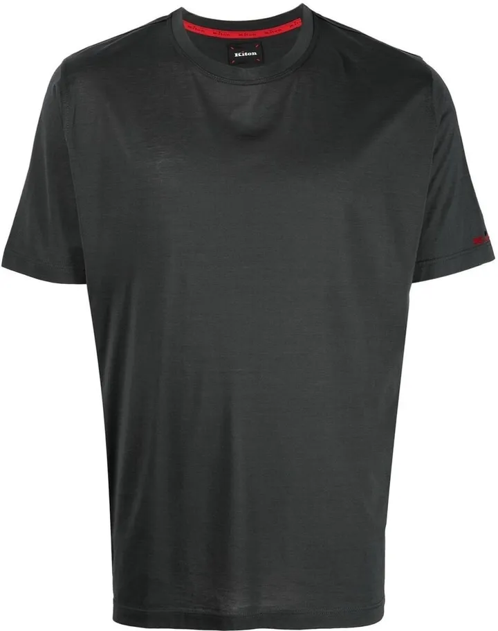 embroidered-logo short-sleeve T-shirt